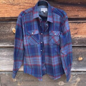 Plaid Shacket Vintage